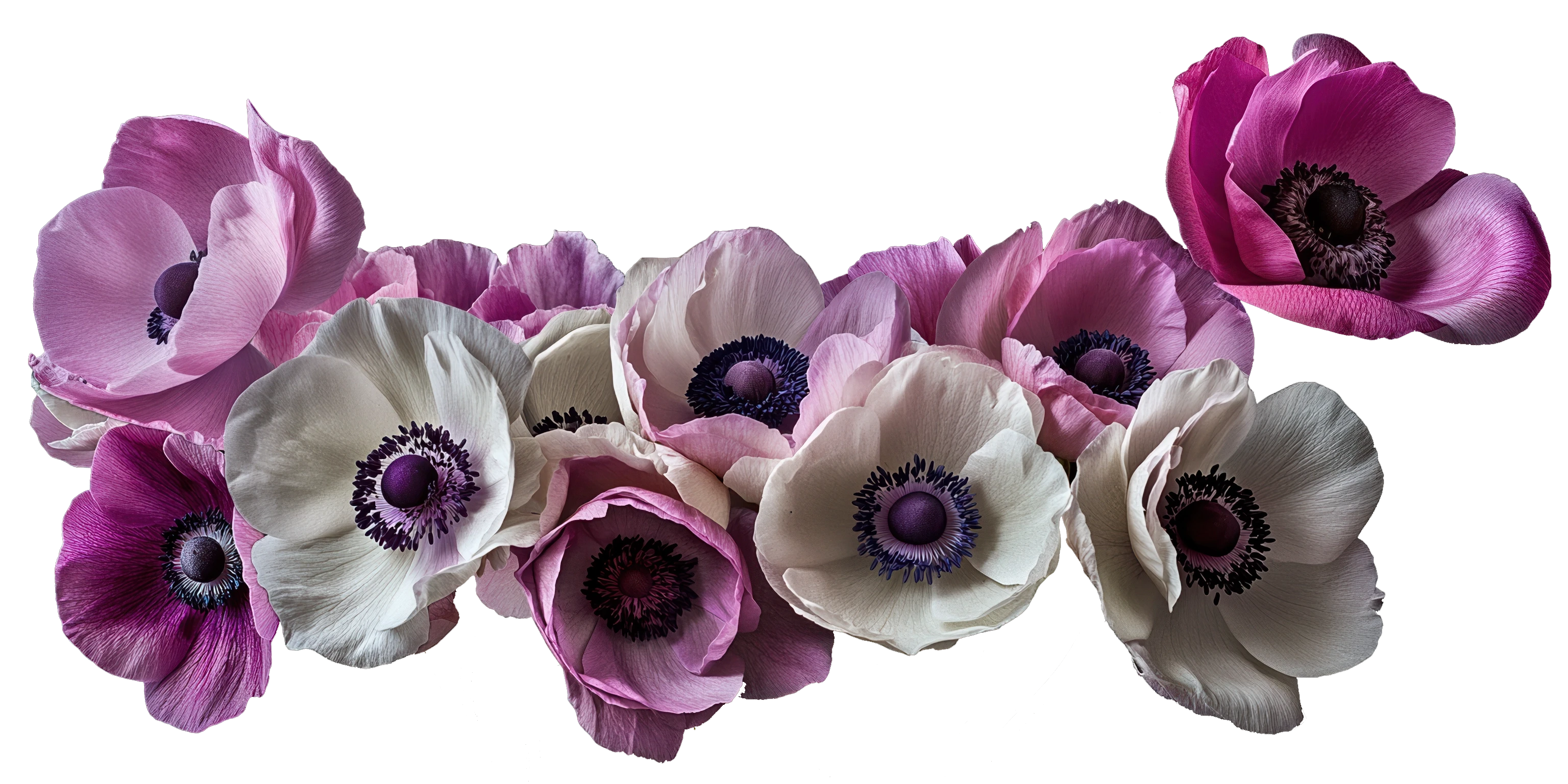 Pink flowers